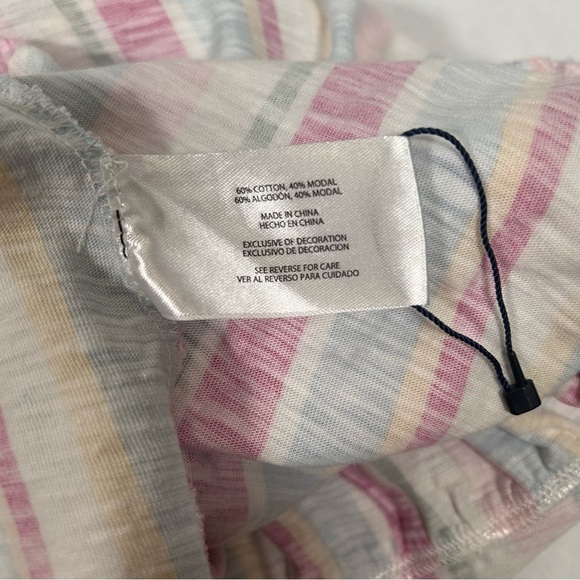 2 for$15 GAP Pink and Purple Tiered Ruffled Sundress - Picture 10 of 12